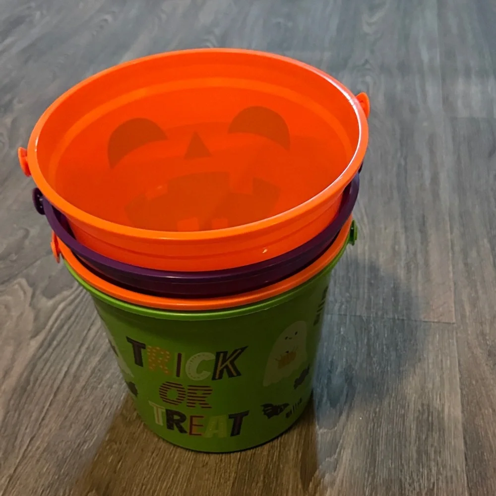 Halloween Buckets 4 Pack
